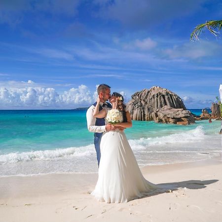 Coral Apartments La Digue Bagian luar foto