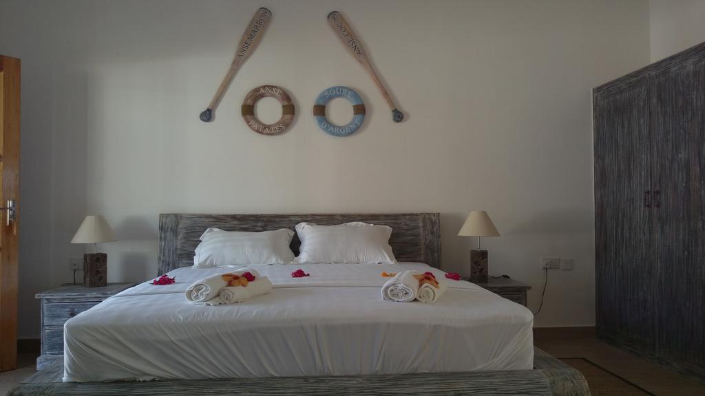 Coral Apartments La Digue Bagian luar foto