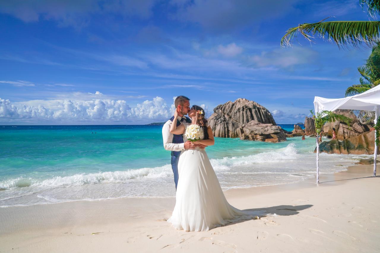 Coral Apartments La Digue Bagian luar foto