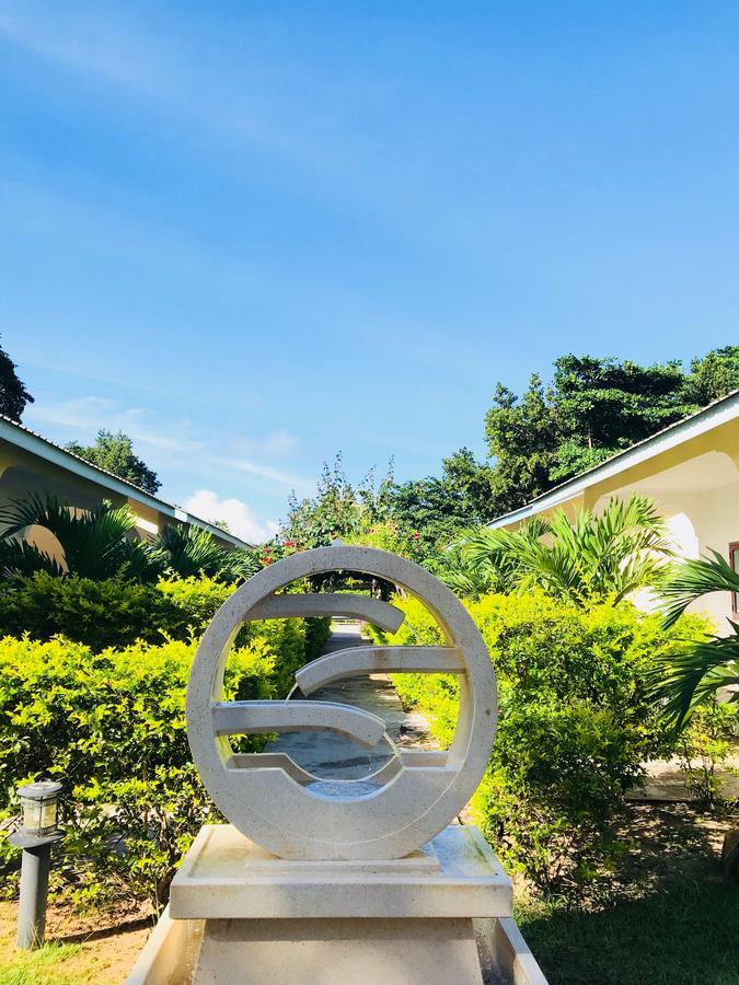 Coral Apartments La Digue Bagian luar foto
